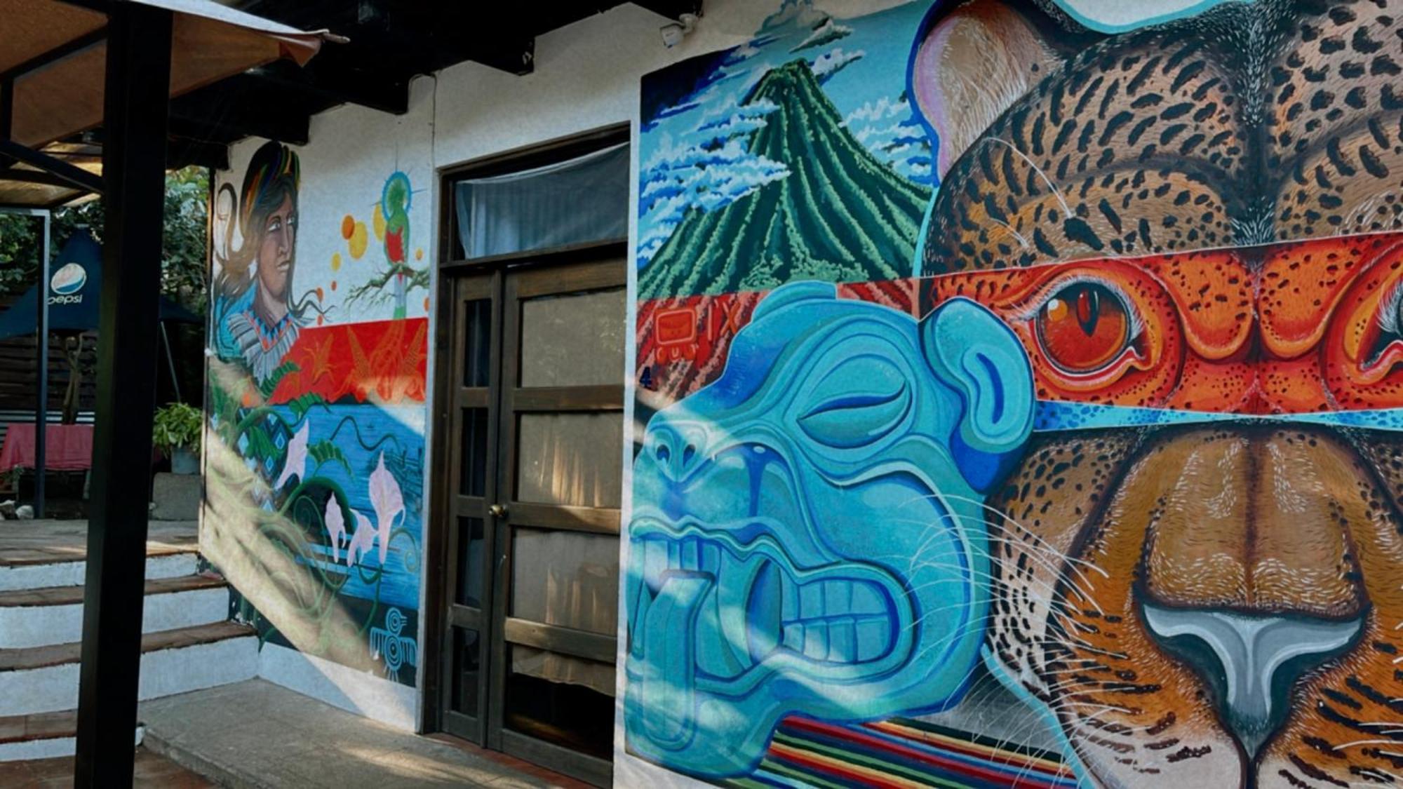Hostal Antigueeno Antigua Exterior photo